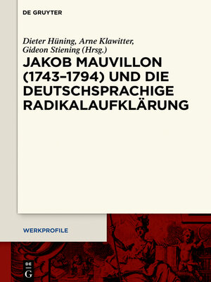 cover image of Jakob Mauvillon (1743–1794) und die deutschsprachige Radikalaufklärung
